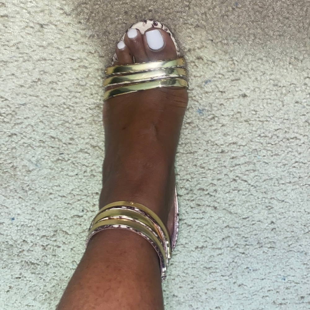 Heels with matching purse